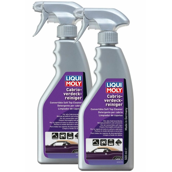 Set 2 Buc Liqui Moly Solutie Curatat Copertina Cabrio 500ML 1593